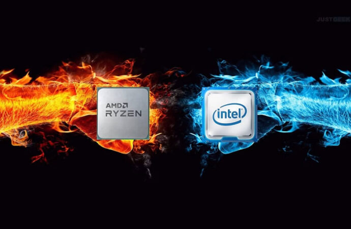 La bataille des architectures Intel et AMD